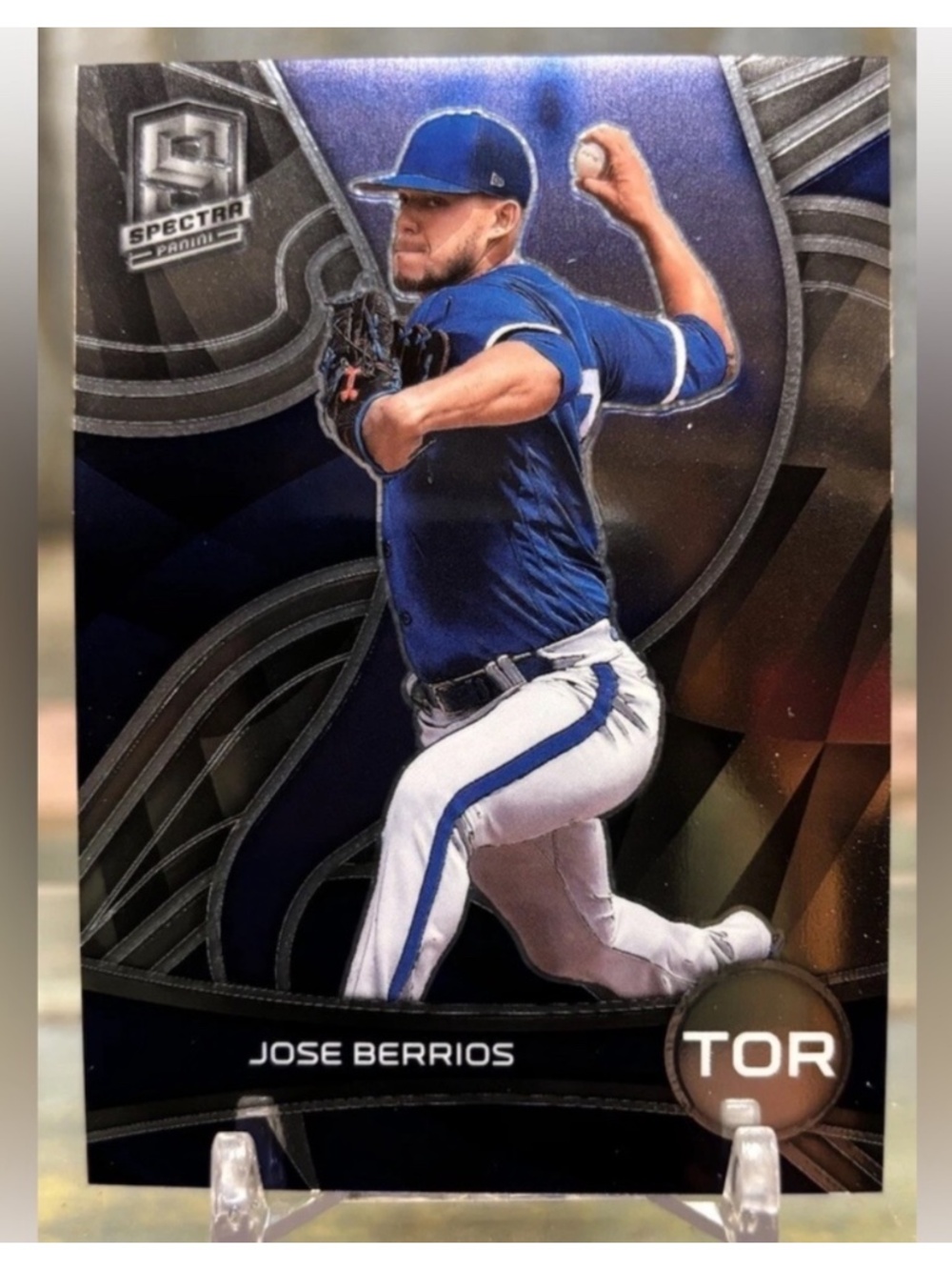 Jose Berrios 2022 Panini Toronto Blue Jays Baseball Card